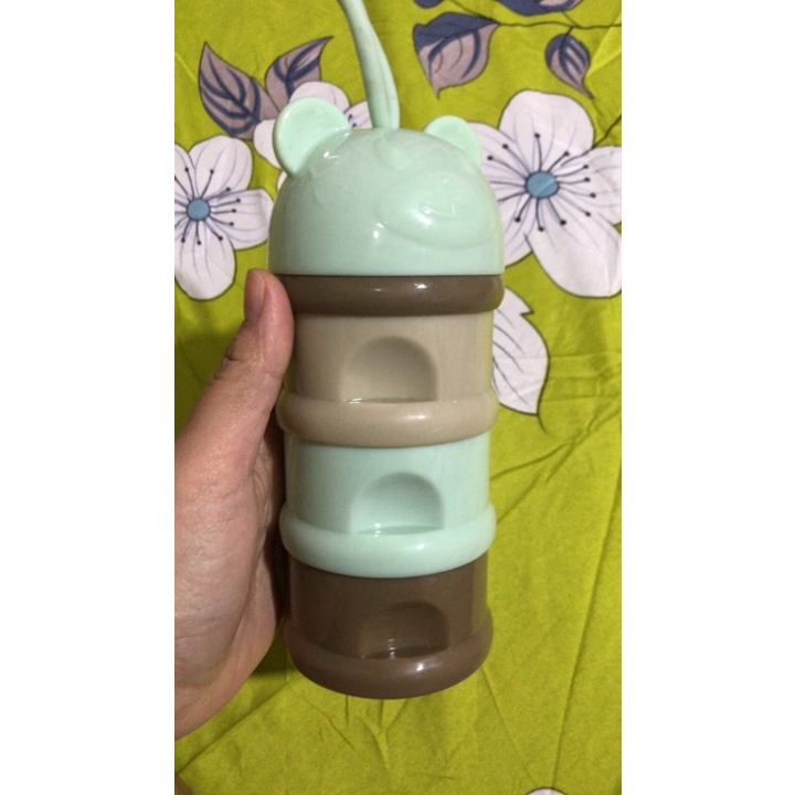 Hộp đựng chia sữa 3 tầng nhựa PP an toàn - BPA Free