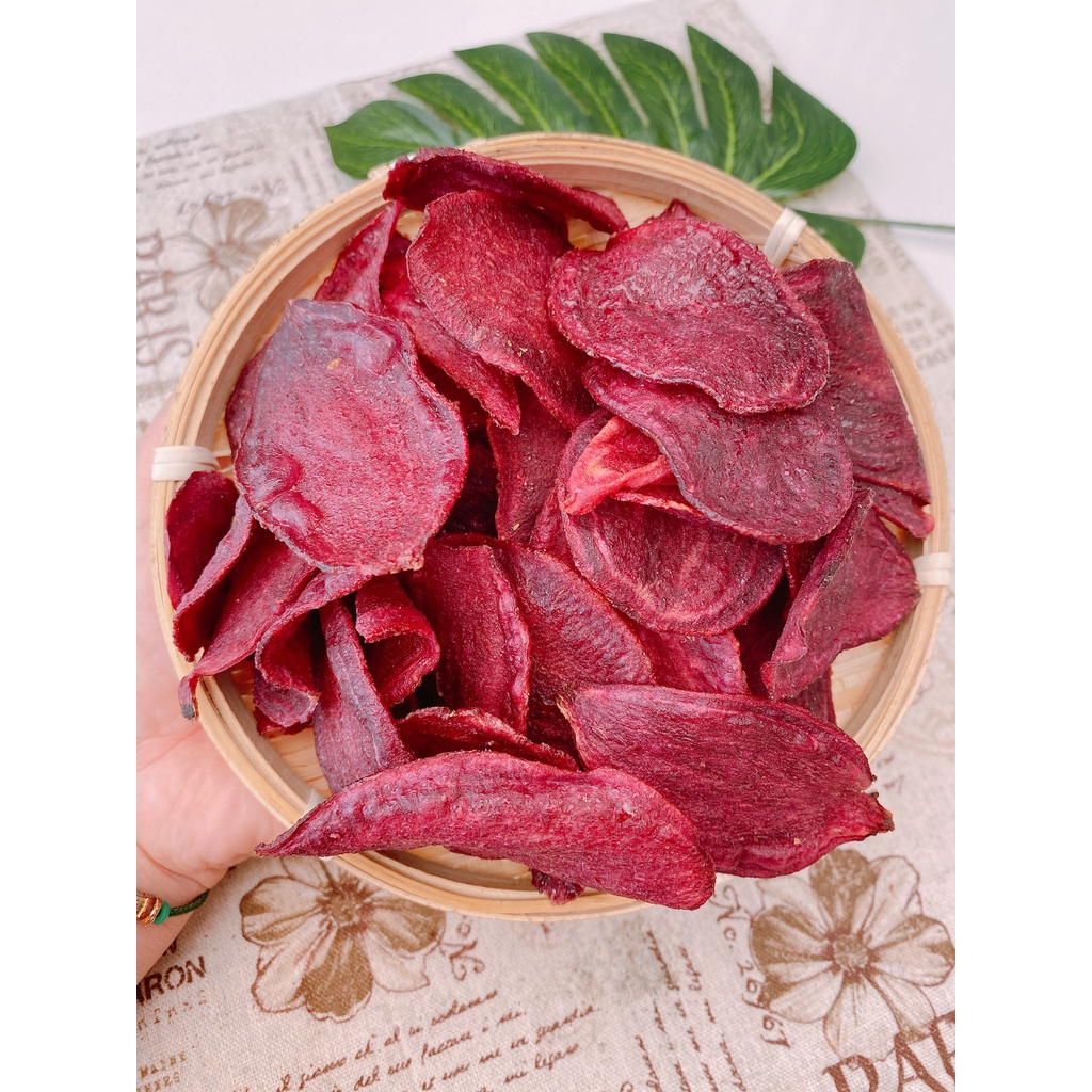 Khoai Lang Tím Sấy Mật Ong/ 500gr - Đặc sản Đà Lạt