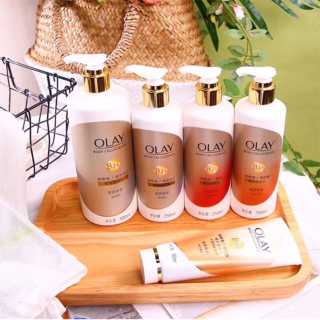 Dưỡng thể trắng da Olay nội địa Trung.