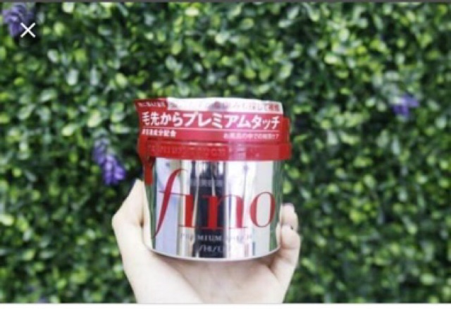 Kem Ủ Tóc Fino Shiseido Nhật bản hàng bill