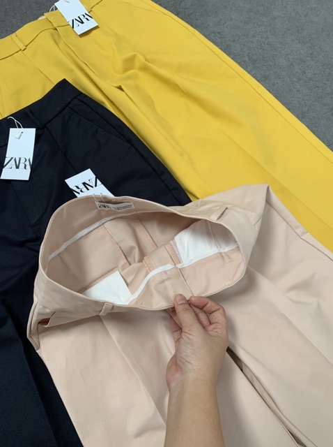 Quần baggy kaki nữ. chất vải siêu đẹp, hình cận vải shop chụp thật