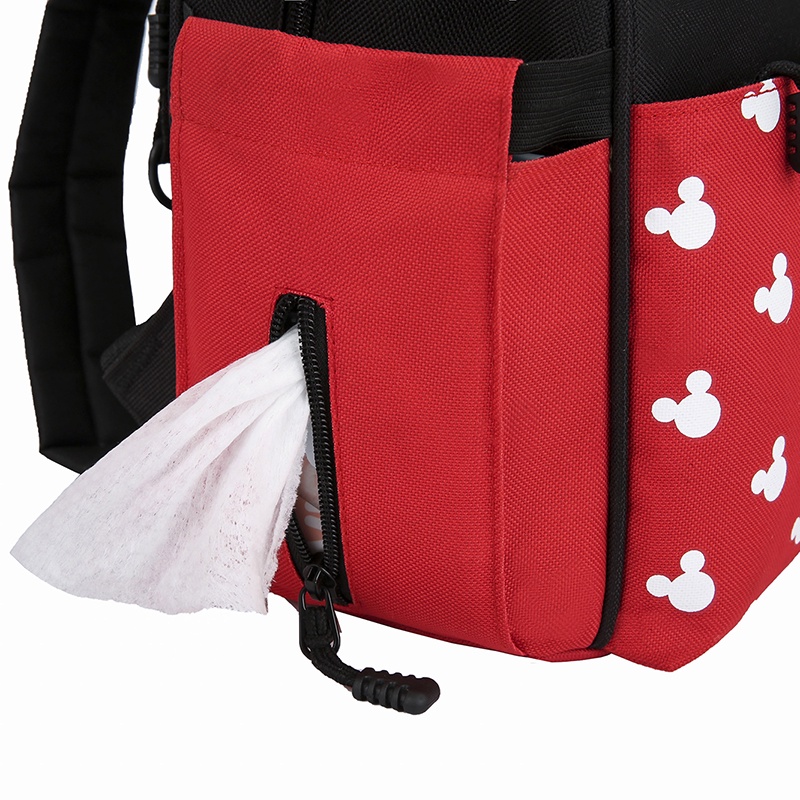 Ba lô du lịch họa tiết chuột Mickey dễ thương thời trang cho mẹ và bé
