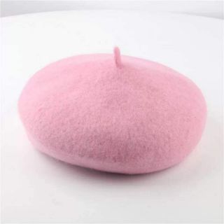 Mũ dạ nồi cho bé gái