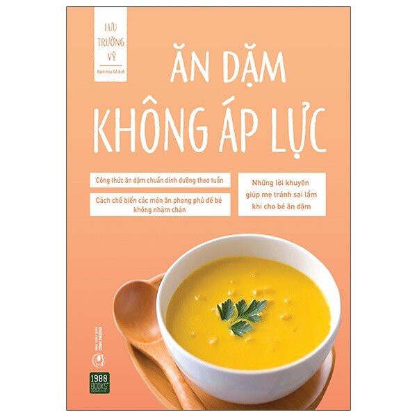 Sách - Ăn Dặm Không Áp Lực - TTR Bookstore