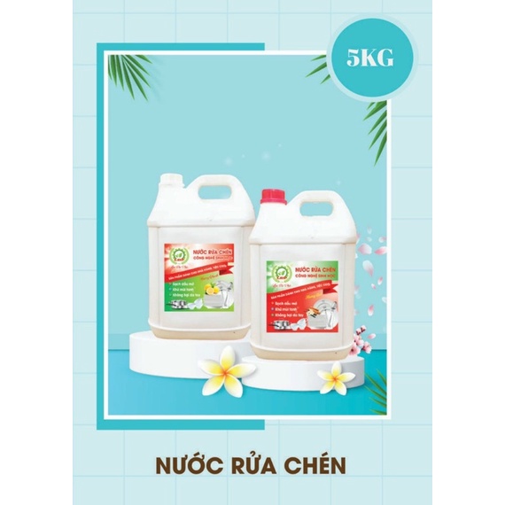 NƯỚC RỬA CHÉN SINH HỌC - LÂM ĐẠI PHÚC