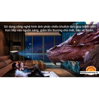 Máy chiếu i-Projector độ nét cao M5 - Bảo hành 12 tháng 1 đổi 1