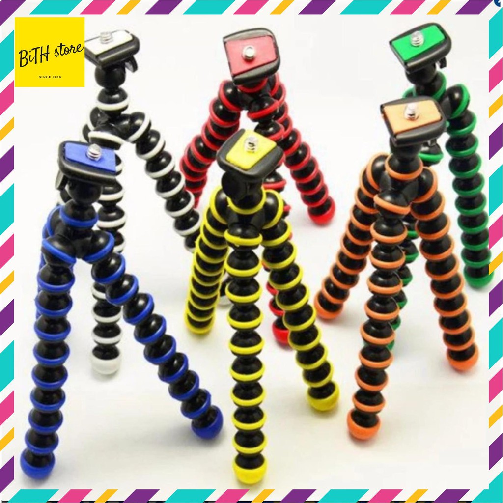 Tripod mini Bạch Tuộc đa năng giá rẻ, nhỏ gọn mang đi phượt | BigBuy360 - bigbuy360.vn