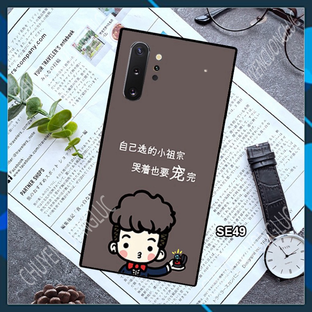 ỐP LƯNG SAMSUNG NOTE 8 - NOTE 9 - NOTE 10 - NOTE 10 PLUS SIÊU DỄ THƯƠNG