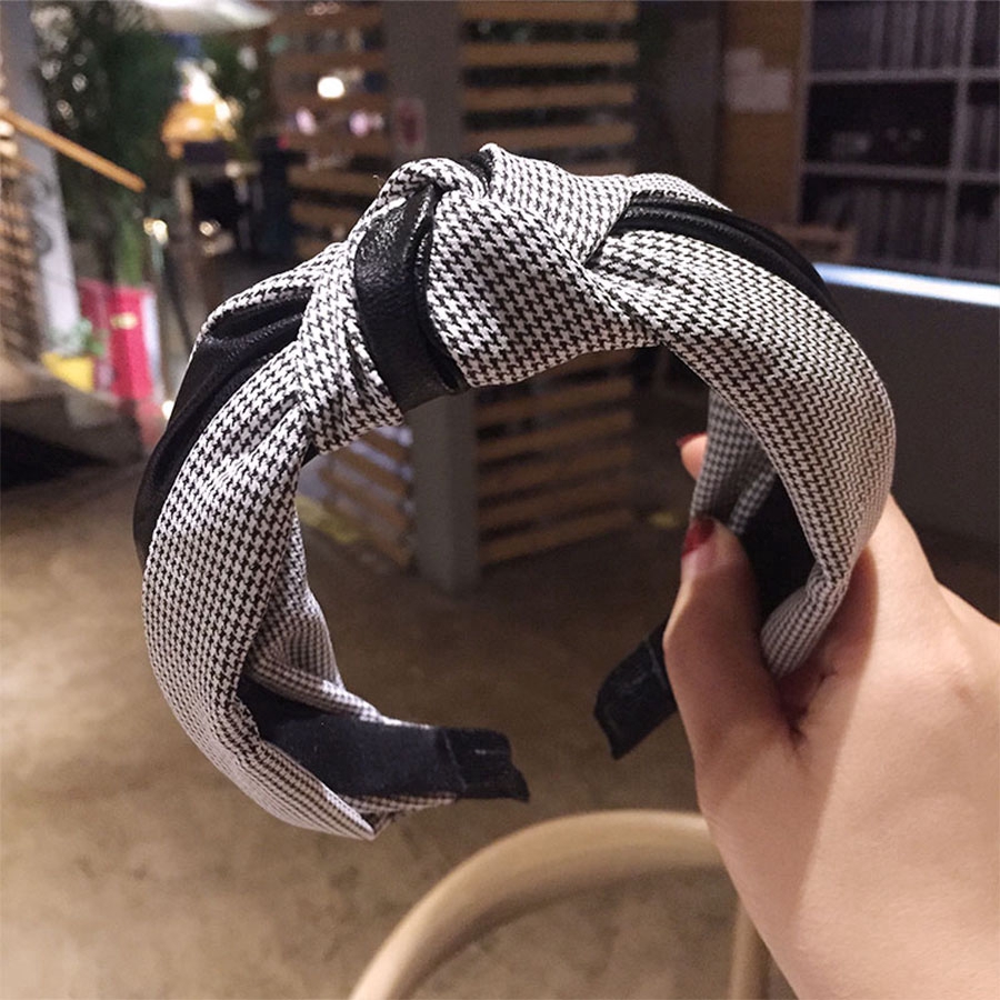 Cài Tóc Nữ May Từ Vải Thời Trang Hàn Quốc