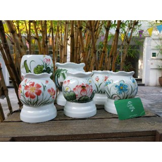 Đèn xông tinh dầu gốm Bát Tràng dùng điện. Đèn xông tinh dầu hoa sen, hàng cao cấp, loại có chiết áp điều chỉnh, dây dài