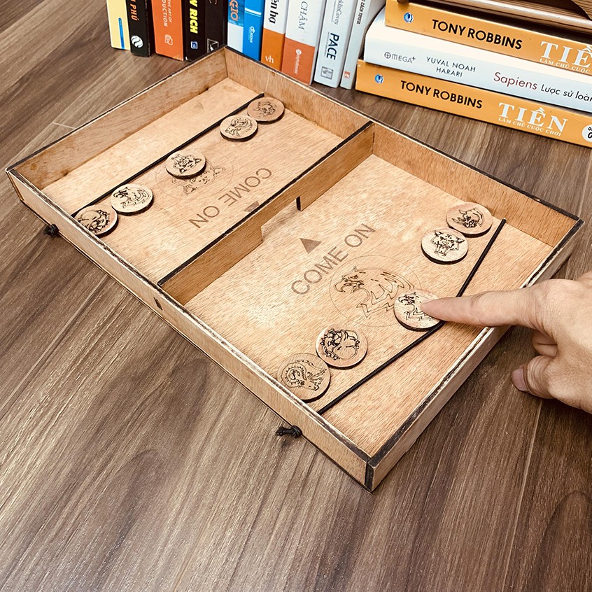 Bộ Đồ Chơi Cờ Búng An Toàn Cho Gia Đình