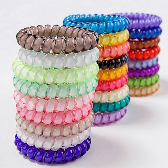 Chun Buộc Tóc Lò Xo Siêu Bền