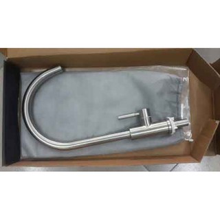 Vòi rửa chén inox SUS 304 (ảnh thật)