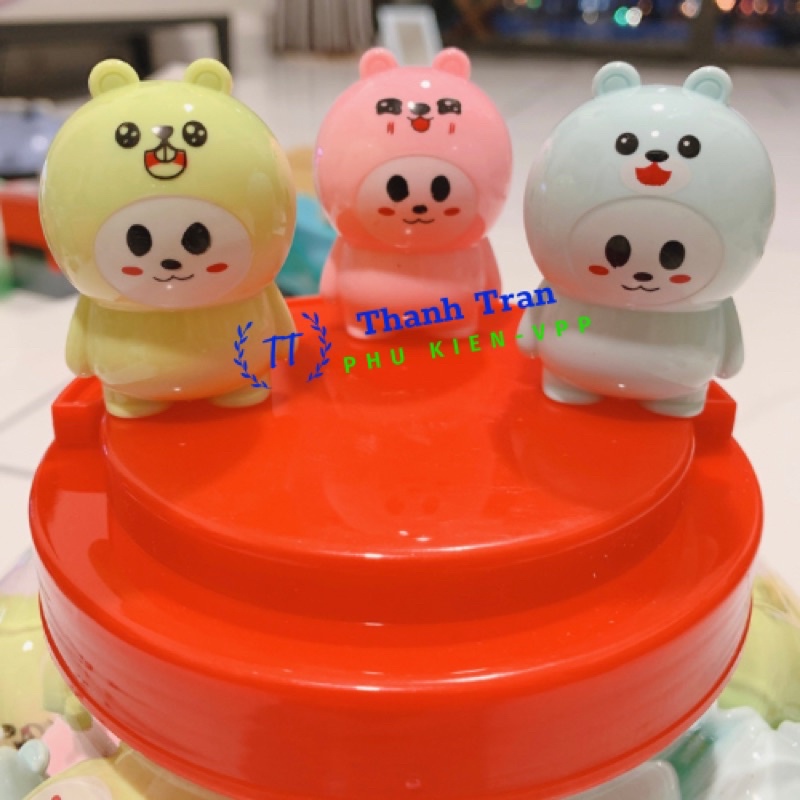 Gọt bút chì hình gấu