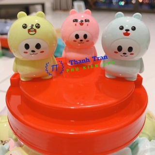 Gọt bút chì hình gấu