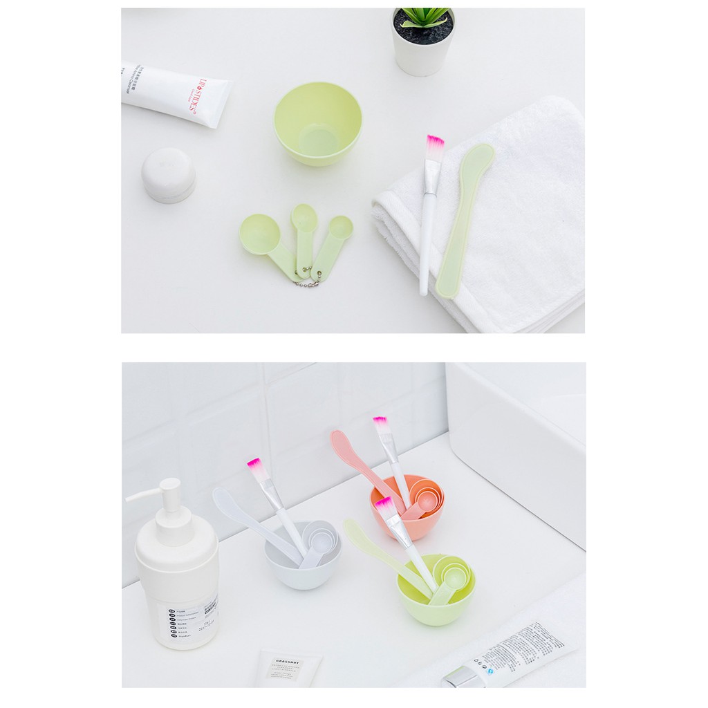 Bộ 10 Chén Trộn Mặt Nạ 6 món