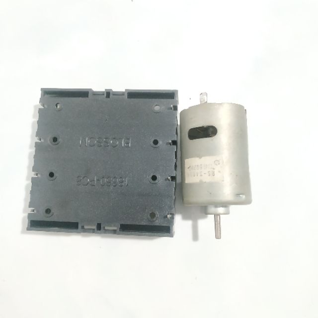Motor Rs540 dùng độ chế
