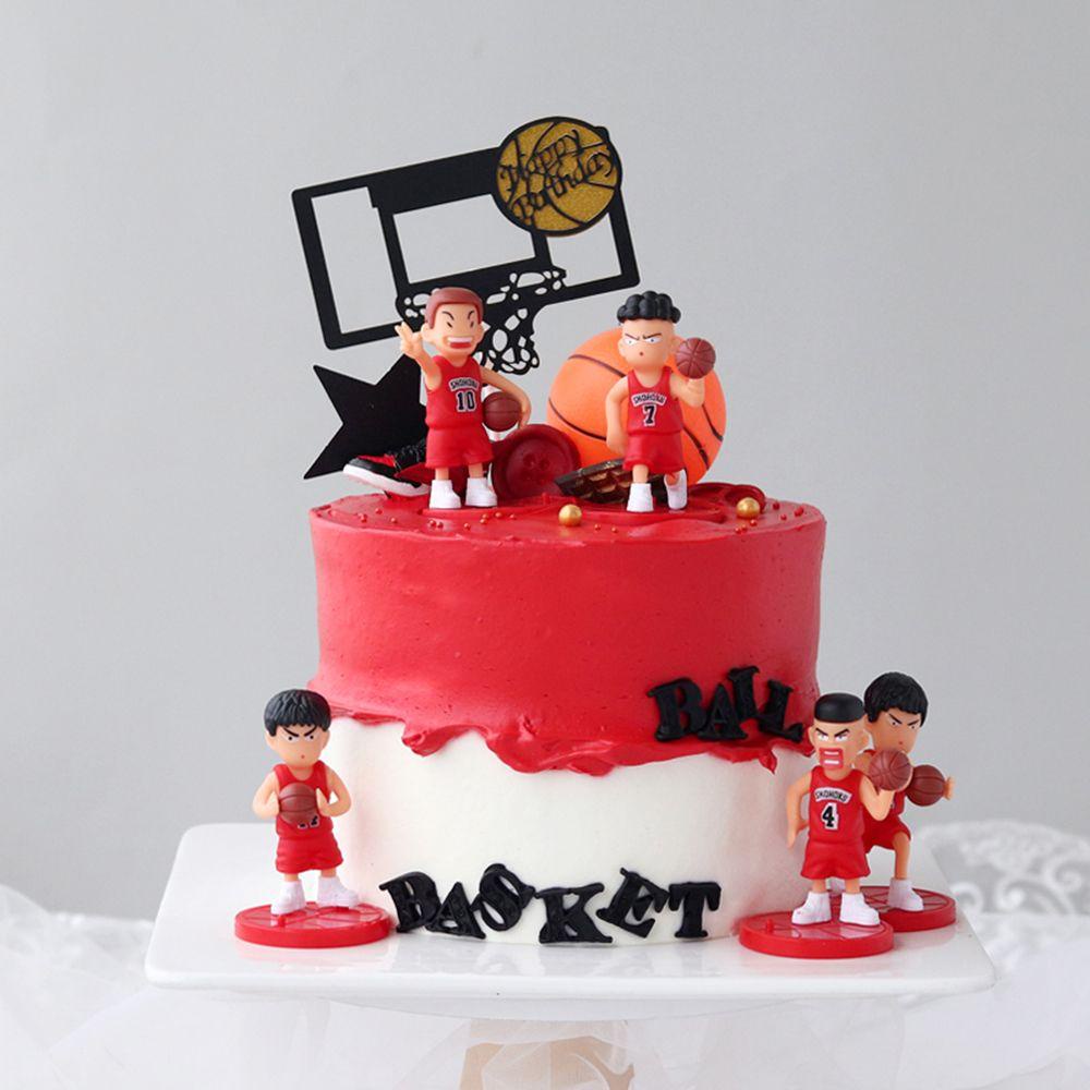 Set 5 Đồ trang trí Nhân Vật Trong SLAM DUNK Dùng Để Trang Trí