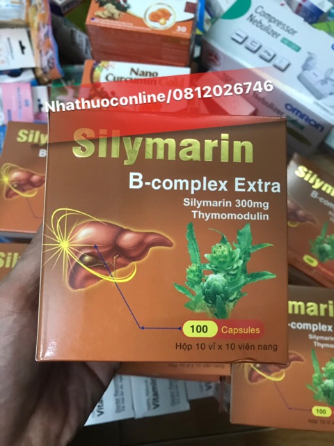 ✅SILYMARIN B-COMPLEX EXTRA GIÚP TĂNG CƯỜNG GIẢI ĐỘC,MÁT GAN | BigBuy360 - bigbuy360.vn