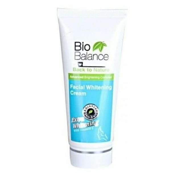 Kem Làm Trắng Da Vùng Mặt BioBalance Facial Whitening Cream