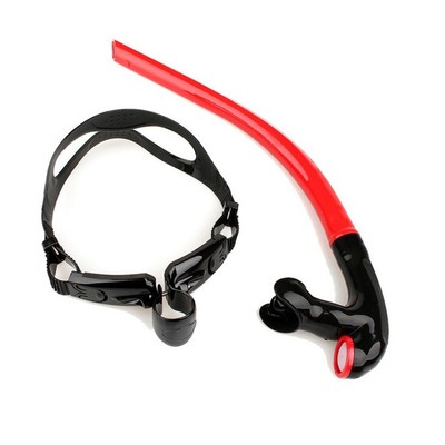 Ống thở chuyên nghiệp 1140 POPO gắn giữa mặt hỗ trợ lặn biển, tập bơi, chất liệu cao cấp POPO