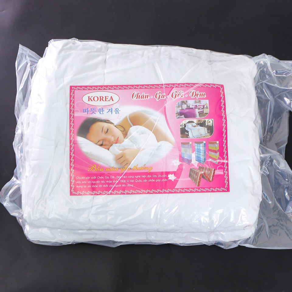 Ruột chăn bông ép siêu nhẹ 2mx2.2m (~2.5kg)