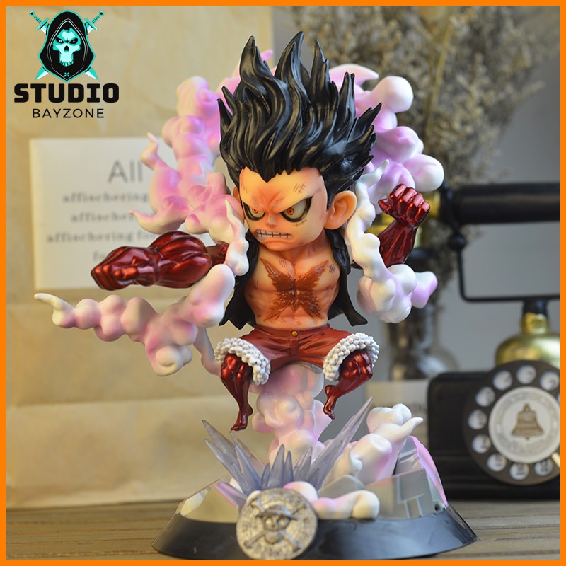 ( Siêu giảm chất ) Siêu Phẩm chibi Luffy gear 4 Snake Man (one piece)