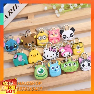 Ổ Khóa Mini Hình Thú Dễ Thương