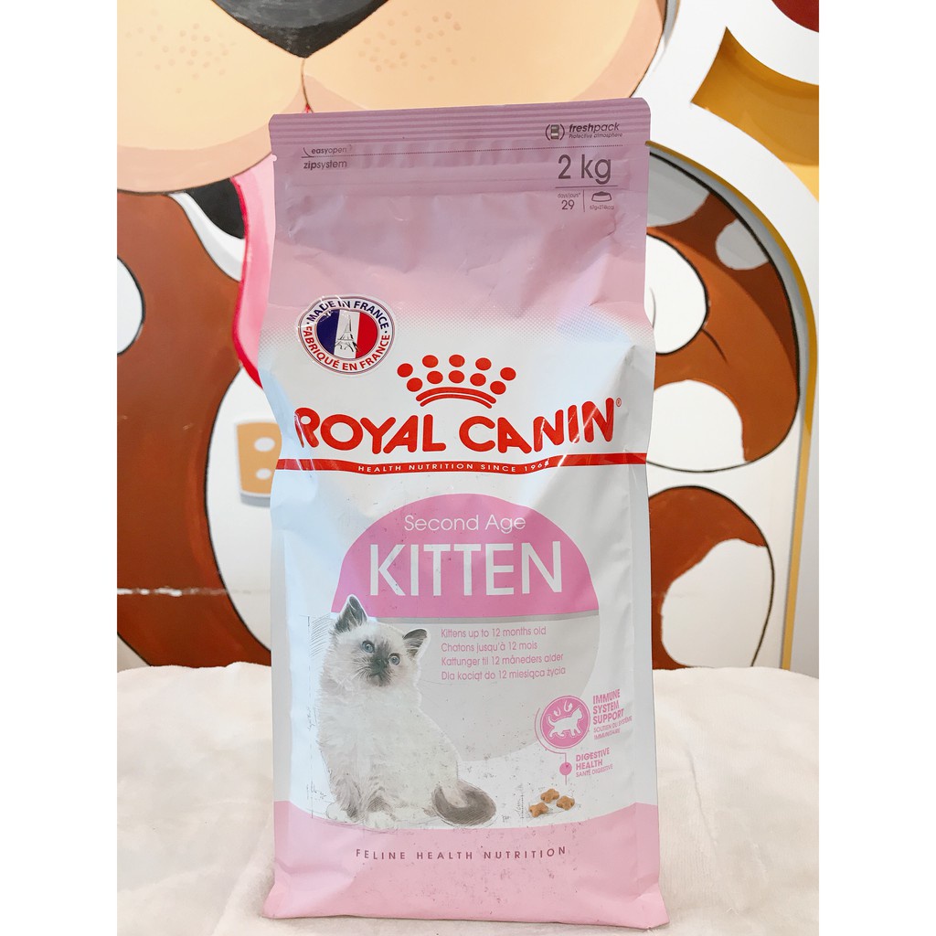 Hạt Royal Canin Kitten Cho Mèo Con,Thức Ăn,Hạt Cho Mèo