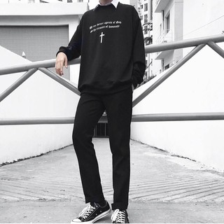 Áo dày tay Sweater Fallen
