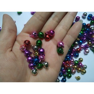 10 chuông tròn nhiều màu size 6mm