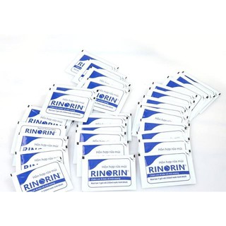 Bộ dụng cụ rửa mũi Rinorin