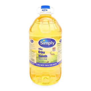 Dầu ăn Simply 5 lít