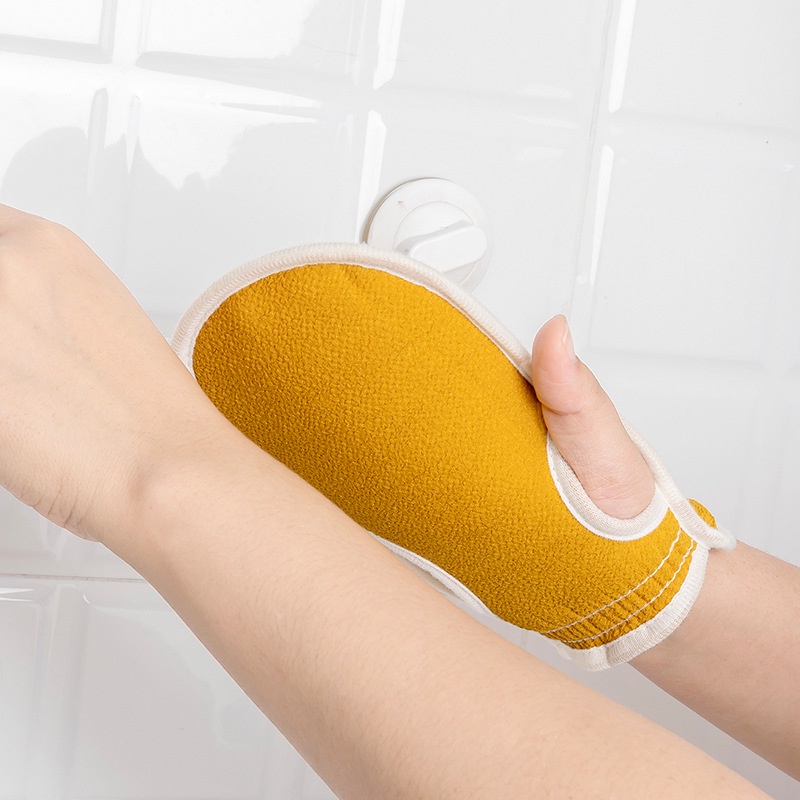 [siêu rẻ] Bộ bông tắm, dây chải chà lưng cùng găng tay tẩy tế bào chết 3 trong 1