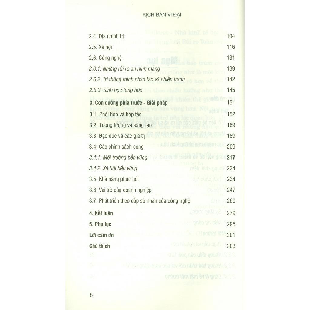 Sách - Kịch Bản Vĩ Đại: Vì Một Tương Lai Tốt Đẹp Hơn