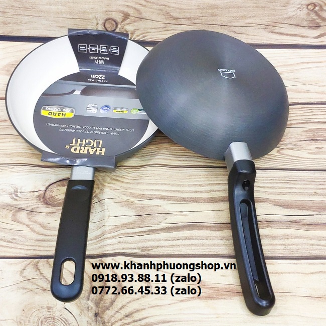 Chảo chống dính lòng sứ lock&lock - chảo chống dính lòng sứ