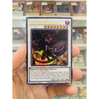 Thẻ Bài YugiOh! Mã GFTP-EN097 - Buster Dragon - Ultra Rare - 1st Edition