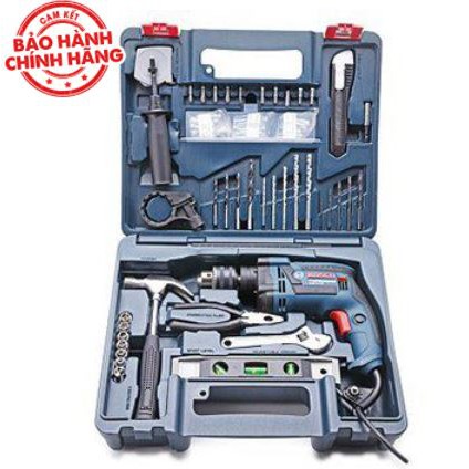 Bộ máy khoan 100 chi tiết Bosch GSB 13 RE SET - HÀNG CHÍNH HÃNG