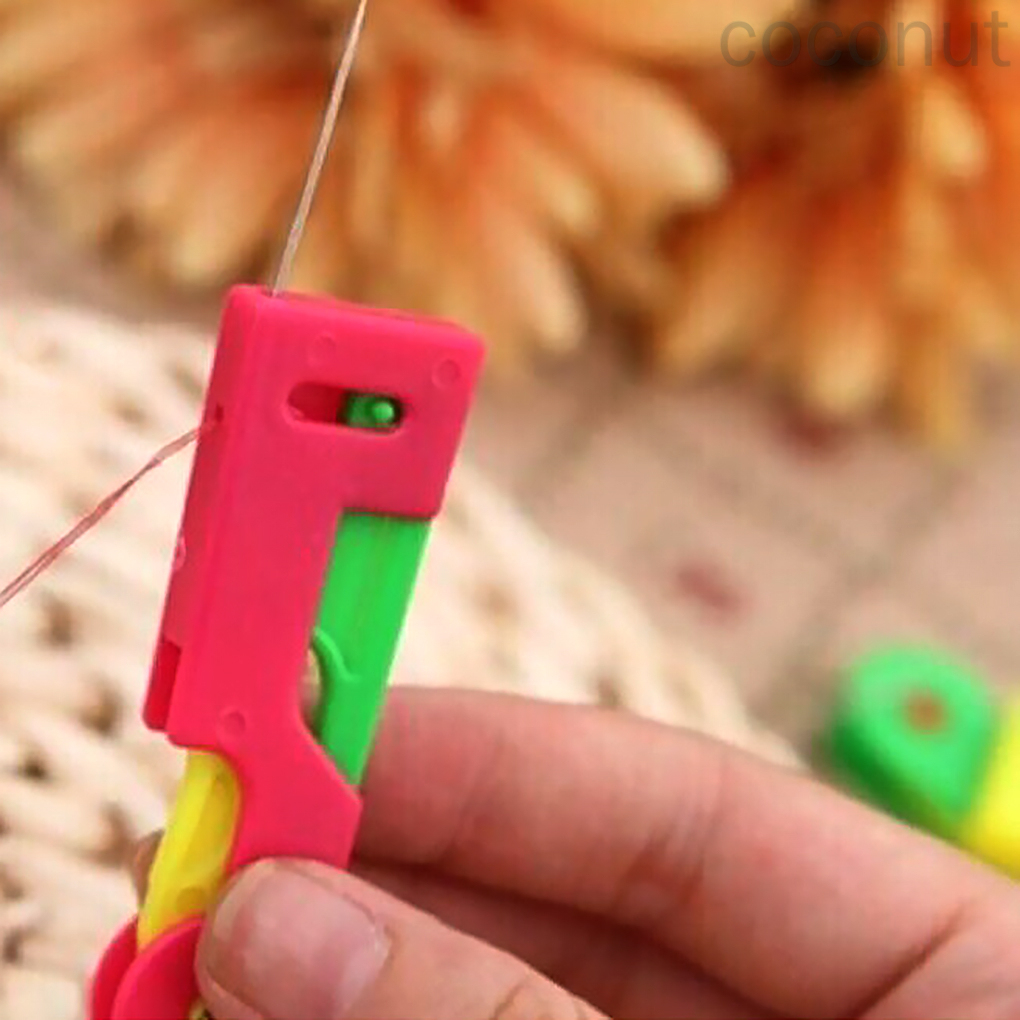 Set 3 Dụng Cụ Hỗ Trợ Xỏ Kim Khâu Tiện Lợi