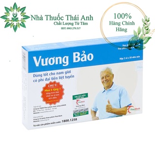 VƯƠNG BẢO DẠNG VỈ -Hỗ Trợ Phì Đại Tuyến Tiền Liệt