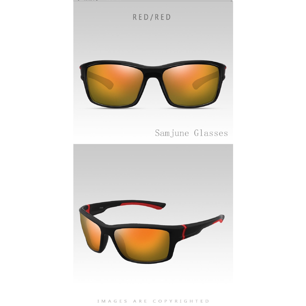 Kính Mát Thể Thao Samjune Hỗ Trợ Tầm Nhìn Ban Đêm Dành Cho Nam