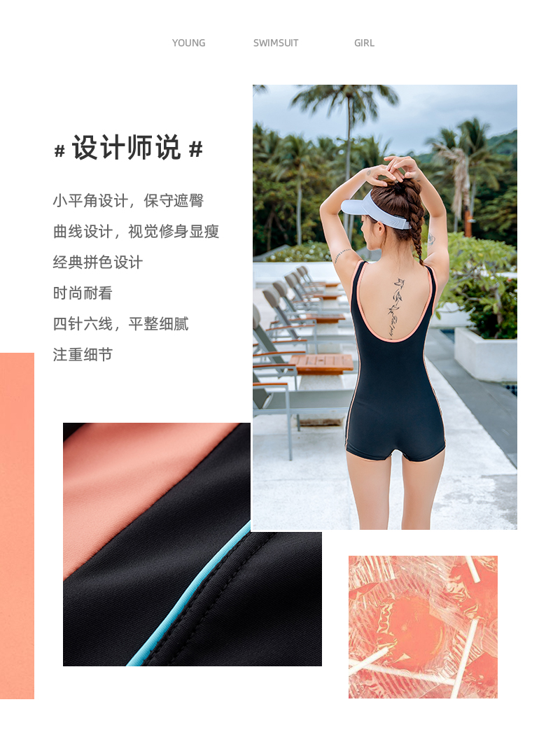 Bộ Đồ Bơi Một Mảnh 361 Độ Cho Nữ | BigBuy360 - bigbuy360.vn