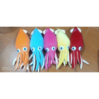 Mực ống mực nang thú nhồi bông size 50cm siêu dễ thương