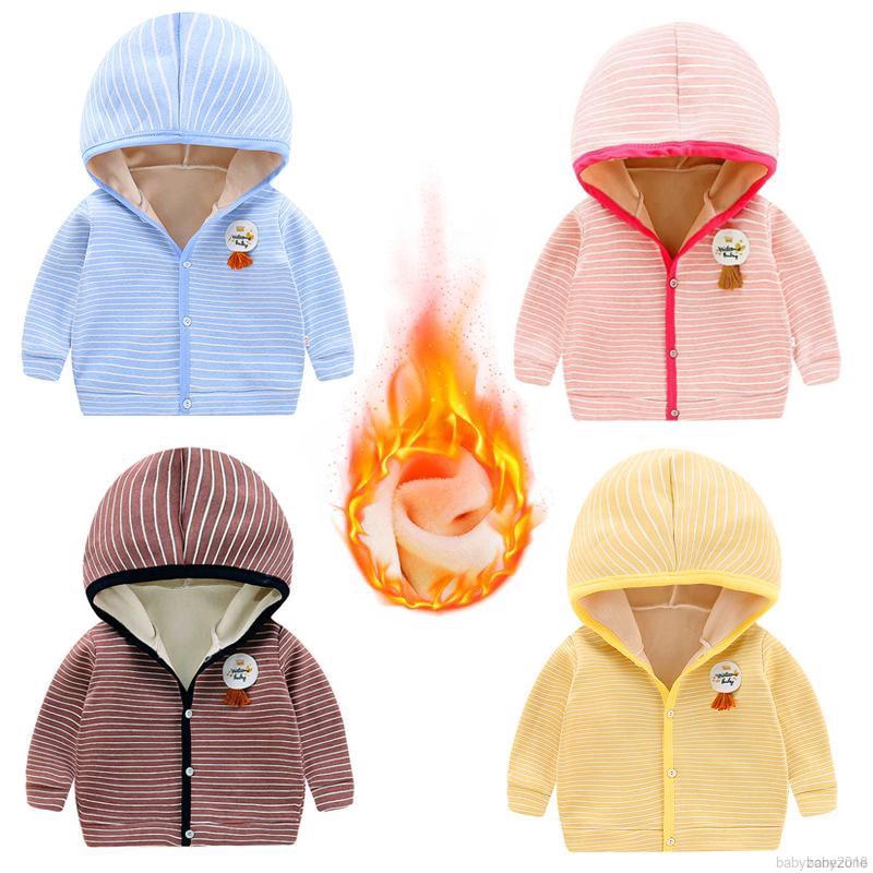 Áo Khoác Hoodie Loại Dày Cho Bé