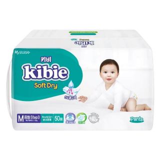 Bỉm kibie cao cấp số 1 hàn quốc quần m50/ xl dán 42/l dán 44/s dán 120