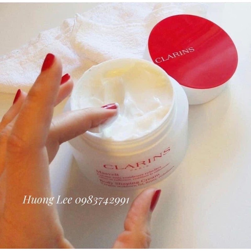 Kem Tan Mỡ Bụng Clarins Body Shaping Cream 200ml