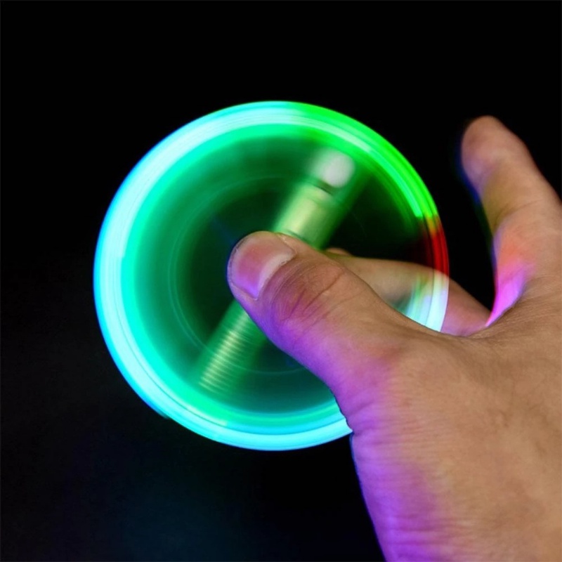 Con Quay Đồ Chơi Spinner PháT SáNg GiúP GiảM Stress