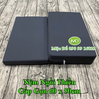 Tọa Cụ Bồ Đoàn YOGI 60x50cm - Dùng Làm Đệm Ngồi Thiền Gấp Gọn, Phật Giáo Tinh Tế, Sang Trọng, Trang Nhã