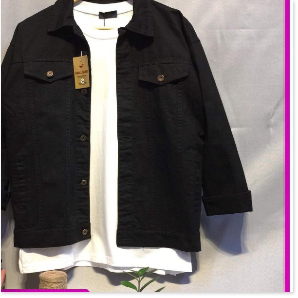 HANG HOT Áo Khoác Kaki UNISEX Nhiều Màu Trẻ Trung Năng Động HP