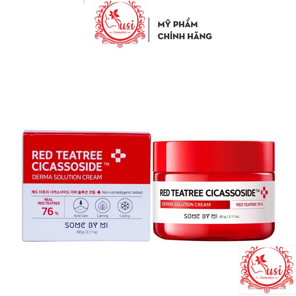 Kem dưỡng Some By Mi Red Teatree Cicassoside Final Solution Cream 60g